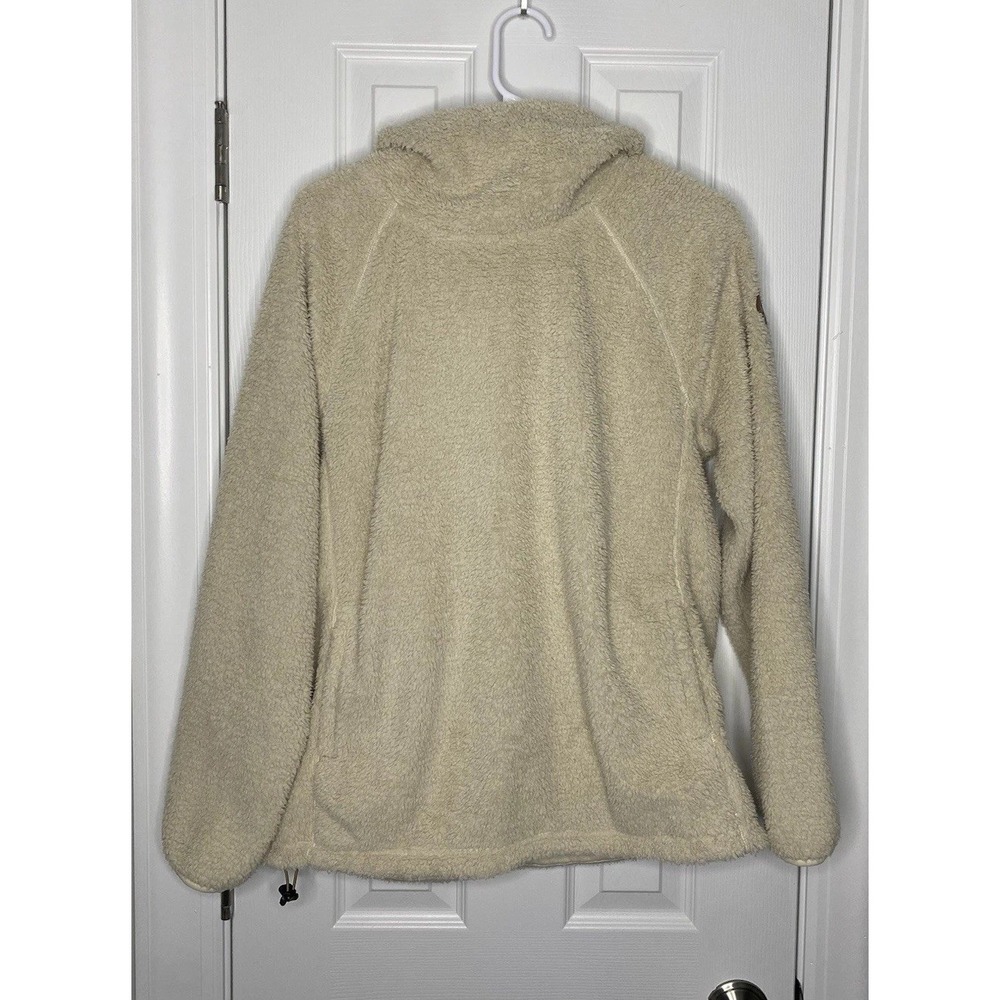 Burton Women's Lynx Sherpa Fleece Jacket Cream Large-‎ Read